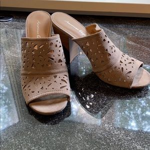 American Eagle Block Heels